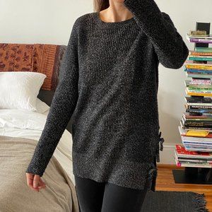 ALL SAINTS SWEATER IN GREY size MEDIUM